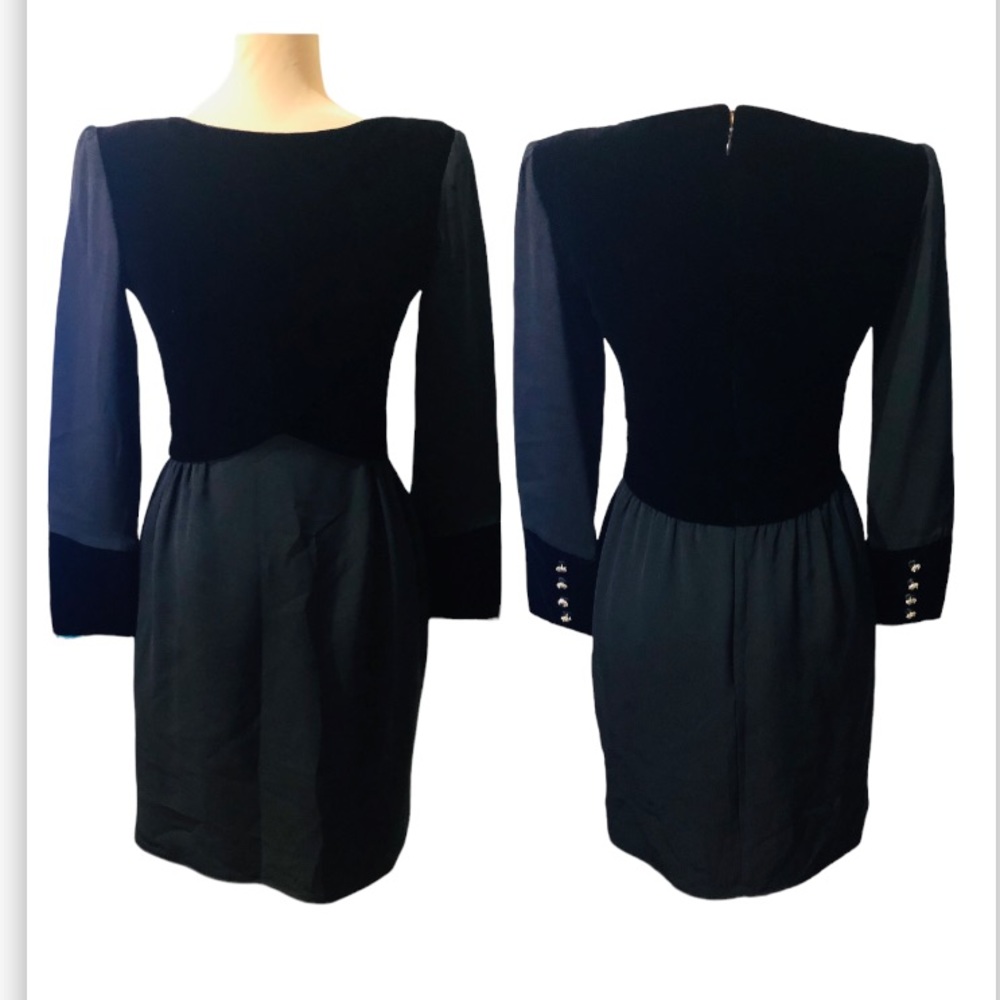 Vintage Mary McFadden silk dress